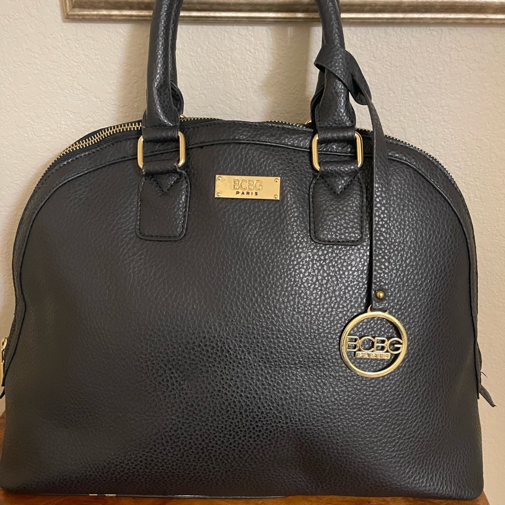 Black BCBG Satchel